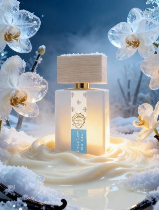 BIANCO LATTE 🍯❄️ @giardiniditoscana 🩵 Sladké a hrejivé objatie mlieka, medu a vanilky. Jemné pohladenie počas celej zimy....